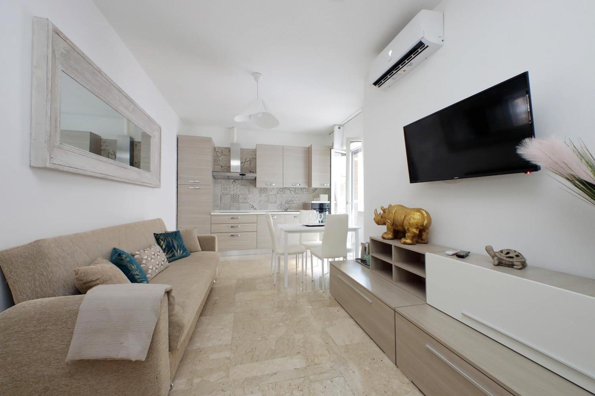 Lovely With Terrace Near The Vatican Apartment Rom