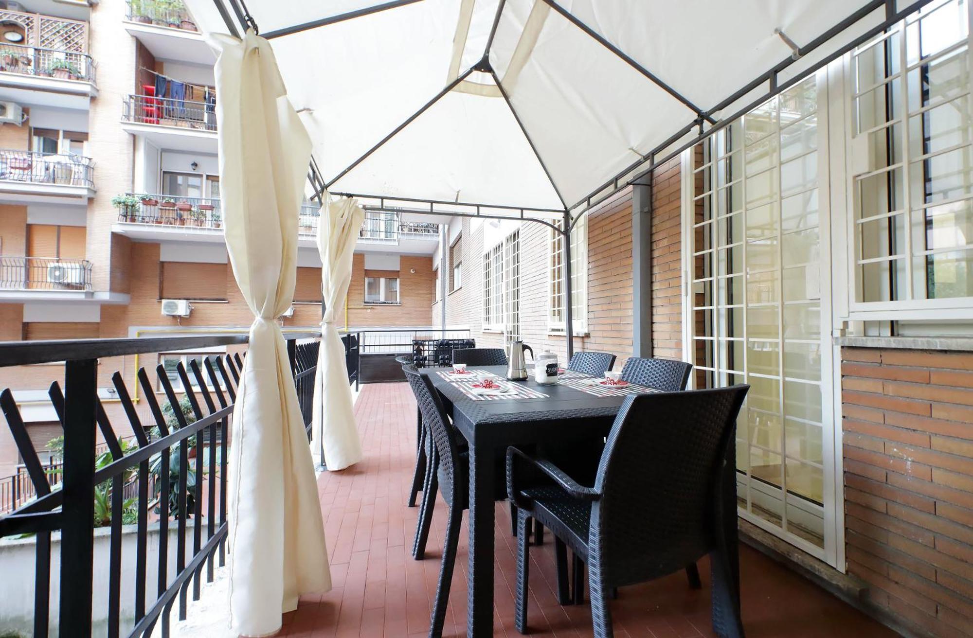 Lovely With Terrace Near The Vatican Rom